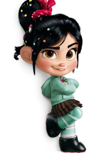 Vanellope von Schweetz